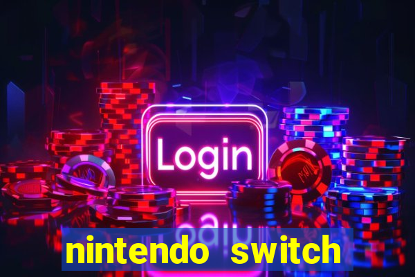 nintendo switch mais barato